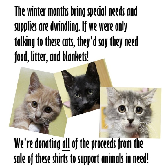 HOST PICK! ๐ป๐พ๐ Only Talking To My Cat Tee- PLUS - Picture 2 of 5